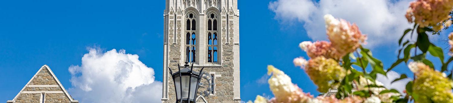 Gasson Hall tower